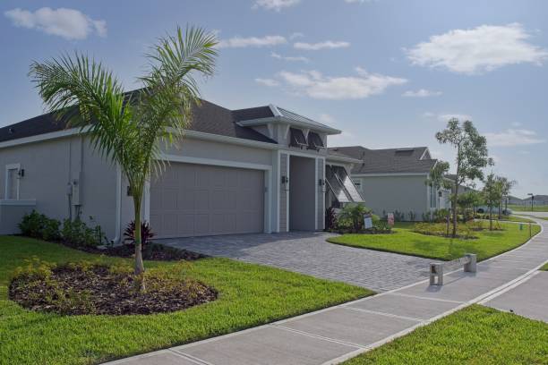 Permeable Paver Driveway in Dover, NJ